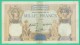 Delcampe - France -  1000 Francs -   Cérès Et Mercure - N°. F.8747 / 345 - 8 Février 1940.AY -  TB - 1 000 F 1927-1940 ''Cérès Et Mercure''