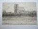 PRENZLAU , 1900  , Schöne Karte ,  Mit Marke + Stempel  , 2 Scans - Prenzlau