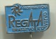 Rowing, Kayak, Canoe - REGATA, Croatia, Old Pin, Badge - Roeisport