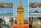 7110- POSTCARD, BREITENBRUNN- NEUSIEDL LAKE, TOWER, PANORAMA, OLD STREETS, SAILING BOATS, BEACH, CAR - Other & Unclassified