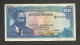 [NC] KENYA - CENTRAL BANK Of KENYA - 20 SHILLINGS (1976) - KENYATTA - Kenya