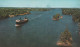 CPSM CANADA-neuve-ONTARIO-1000 Islands-the Main Channel-14x9 Cm - Thousand Islands