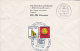 Germany DDR Postal Stationery Ganzsache Einschreiben & Eilsendung EXPRESS Labels WERMSDORF 1985 Philatelia Hamburg '85 - Enveloppes - Oblitérées
