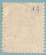 1891 - Principe Alberto L° N° 13 - Used Stamps