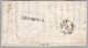 Heimat CH BE RUEGSAU Schriftstempel 1858-01-? Auf Faltbrief - ...-1845 Prephilately