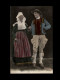 29 - NEVEZ - Costumes - Coiffes - Couple - Névez