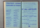 Delcampe - AGENDA  Compagnies Des Antilles  TOURS 1959 - Agendas Vierges