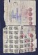 CHINE. CHINA. COLIS POSTAL. POSTAUX.  CP. BULLETIN. TIMBRE. 7 SCANS. - Spoorwegzegels