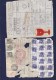 CHINE. CHINA. COLIS POSTAL. POSTAUX.  CP. BULLETIN. TIMBRE. 7 SCANS. - Colis Postaux