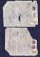 CHINE. CHINA. COLIS POSTAL. POSTAUX.  CP. BULLETIN. TIMBRE. 7 SCANS. - Parcel Post Stamps