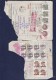 Delcampe - CHINE. CHINA. COLIS POSTAL. POSTAUX.  CP. BULLETIN. TIMBRE. 7 SCANS. - Spoorwegzegels