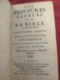 LES PEINTURES SACRÉES SUR LA BIBLE Par Le R.P Girard De La Compagnie De Jésus - Bis 1700