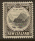 NZ 1935 4d Mitre Peak P 12.5 SG 583b HM #IQ72 - Unused Stamps