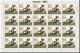 Delcampe - Bhutan 1972 Mi# 530-535 A ** MNH - Set In Sheets Of 20 - Dogs / Indigenous Breeds - Bhoutan