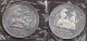 COOK ISLANDS LOT  2 X 10 DOLLARS 1978 Coronation Jubilee  ARGENT 	Silver 0.925 KM# 21 - Cookinseln