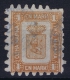 Finland / Suomi 1860 Yv.nr. 10 Mi.nr. 10 Used - Gebruikt