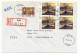 Delcampe - NORVEGE - Lot 12 Enveloppes - Affranchissements Divers Années 76 / 77 - Lettres & Documents