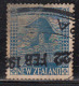 2s, Two Shillings Used, New Zealand 1927 - Oblitérés