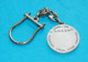 Key-rings Direzione Genio Militare (S.M.C.E.A.) 1888-1988 - 3,1 Cm. Diameter - Italy