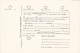 2993A POSTAL  ORDER, 1987, ROMANIA - Paquetes Postales