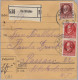 Heimat DE BAY HARTKIRCHEN 1918-11-21 Paketkarte - Cartas & Documentos