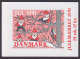 Denmark Markenheftchen Booklet 1991 Christmas Seal Weihnachten Jul Noel Natale Navidad (2 Scans) MNH** - Carnets