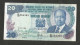 [NC] KENYA - CENTRAL BANK Of KENYA - 20 SHILLINGS (1985) - D. TOROITICH ARAP MOI - Kenya