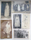 Cp Et Image 10x Photo FAMILLE Souvenir Communion Fille Communiante Missel Chapelet Aumoniere 1 Offerte Certaines 1900 - Kommunion