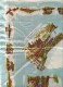 Foulard Vintage Satiné  Craazioni  "Visa " Italie  " Torna A Sorrento "  Tarantilla  Monuments Et Paysages Divers  BE - Foulards