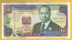 KENYA - Billet De 10 Shillings. 14-10-1989. Pick: 24a. NEUF - Kenya