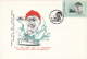 9801- J.Y. COUSTEAU ANTARCTIC SEAS EXPEDITION, SHIP, SPECIAL COVER, 1988, ROMANIA - Antarctische Expedities