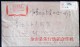 CHINA CHINE DURING THE CULTURAL REVOLUTION COVER WITH CHAIRMAN MAO QUOTATIONS - Lettres & Documents