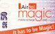 Seychelles, SR50, Airtell Magic Mobile Recharge Card, 2 Scans . - Seychelles