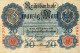 Germany,reichbanknoten, 20 Mark,Ro.47b,19.02.1914,P.46 B,as Scan, - 20 Mark