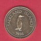 FALKLAND ISLANDS 1936 Abdicated Crown Pattern Proof---RARE - Falkland