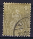 Switserland, 1862 Yv Nr 41 Used  Mi Nr 28 - Gebruikt