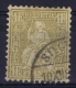 Switserland, 1862 Yv Nr 41 Used  Mi Nr 28 - Gebraucht