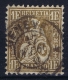 Switserland, 1862 Yv Nr 41 A  Used  Mi Nr 28  Dark Doré - Gebraucht