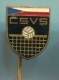 VOLLEYBALL - CSVS, Enamel, Pin, Badge - Pallavolo