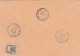 LUXEMBOURG -LETTRE RECOMMANDEE 1963-AFFRANCHIE N°632 X4 -OBLITERATION CENTENAIRE CROIX ROUGE - Sonstige & Ohne Zuordnung