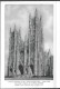 NEW YORK CITY - NY - SOUVENIR FOLDER OF THE CATHEDRAL CHURCH OF ST JOHN THE DIVINE - CARNET SOUVENIR - 10 PHOTOS - Chiese