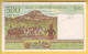 MADAGASCAR - Billet De 500 Francs. 1994.  Pick: 75. NEUF - Madagaskar