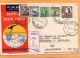 Australia 1952 Air Mail Cover Mailed To South Africa - Covers & Documents