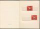 Bund + Saarland: Minister Card - Ministerkarte Typ II, Mil-Nr. 283 + S. 431: " Waldbrandverhütung ", RR Joint Issue  X - Briefe U. Dokumente