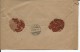 SUEDE - 1929 - ENVELOPPE RECOMMANDEE De KALMAR Pour BASEL (SUISSE) - Covers & Documents