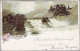 AK SH SCHAFFHAUSEN 1899-12-31 Schaffhausen Rheinfall Litho C. Jurischek #317 - Andere & Zonder Classificatie