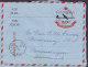 Canada Postal Stationery Ganzsache Entier Airmail Par Avion Aerogramme STEEP ROCK (Man) 1966 Tuberculosis Christmas Seal - 1953-.... Regno Di Elizabeth II
