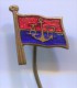 Rowing, Kayak, Canoe - Yugoslavia,  Vintage Pin, Badge, Enamel - Rudersport