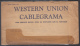 TELEG-19 CUBA. WESTERN UNION CABLEGRAM. TELEGRAPH. TELEGRAMA. TELEGRAM. 1950. CON CONTENIDO. TIPO XV. - Telegraphenmarken