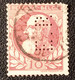 BELGIUM-PERFIN / PERFORE - 1934-51